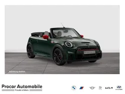 Grün Gebraucht 2022 Mini John Cooper Works Cabriolet Cabrio | 37.480 € (Fairer Preis)