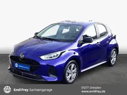 Glas blue Neu 2025 Mazda 2 Exclusive-Line Limousine | 24.700 € (Fairer Preis)
