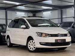 Weiß Gebraucht 2013 VW Sharan Trendline Van / Kleinbus | 13.690 € (Fairer Preis)