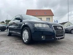 Blau Gebraucht 2006 Audi A3 Attraction Coupé | 3.390 € (Guter Preis)
