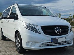 Weiß Gebraucht 2021 Mercedes Vito Van / Kleinbus | 41.680 € (Teuer)