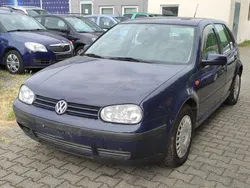 Blau Gebraucht 1999 VW Golf IV Limousine | 1.199 € (Superpreis)