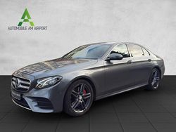 Grau Gebraucht 2016 Mercedes E350 AMG Limousine | 22.950 € (Etwas zu teuer)
