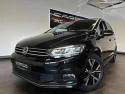 Deep black Gebraucht 2021 VW Touran Highline Van / Kleinbus | 21.690 € (Superpreis)