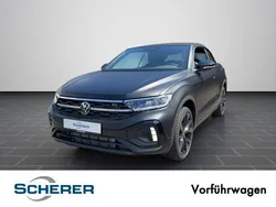 Deep black matt / schwarz Neu 2024 VW T-Roc Cabriolet R-line Edition Cabrio | 38.480 € (Fairer Preis)