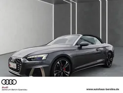 Grau Gebraucht 2021 Audi A5 Cabriolet S-Line Cabrio | 37.888 € (Fairer Preis)