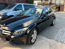 Schwarz Gebraucht 2016 Mercedes C220 Kombi | 13.400 € (Fairer Preis)