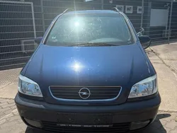 Blau Gebraucht 2000 Opel Zafira Van / Kleinbus | 1.555 € (Etwas zu teuer)