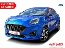Blau Gebraucht 2021 Ford Puma Gen-E ST-Line SUV | 21.950 €