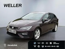 Violet Gebraucht 2017 Seat Leon ST FR Kombi | 15.750 € (Etwas zu teuer)