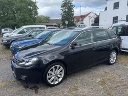 Schwarz Gebraucht 2010 VW Golf VI Highline Kombi | 5.700 € (Fairer Preis)
