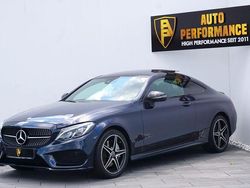 Cavansitblau metalliclack Gebraucht 2017 Mercedes C250 AMG line Coupé | 23.900 €