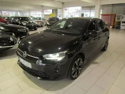 Diamant schwarz metallic (metallic) Gebraucht 2021 Opel Corsa-e Ultimate Kleinwagen | 18.900 € (Teuer)