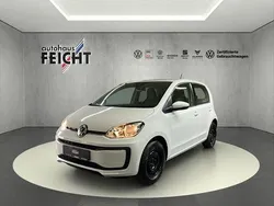 Weiß Gebraucht 2022 VW up! move up! Kleinwagen | 12.429 € (Fairer Preis)