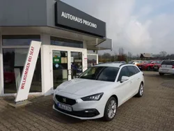 Weiß Gebraucht 2025 Seat Leon Style Kombi | 31.700 €