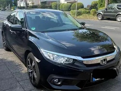 Schwarz Gebraucht 2018 Honda Civic Elegance Limousine | 14.750 € (Guter Preis)