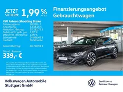 Grau Gebraucht 2023 VW Arteon R-line Limousine | 38.930 € (Fairer Preis)