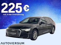 Brillantschwarz Gebraucht 2021 Audi A6 S-Line Kombi | 28.845 € (Superpreis)