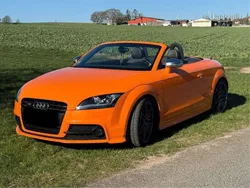 Orange Gebraucht 2012 Audi TT Roadster Sport Cabrio | 22.999 € (Etwas zu teuer)