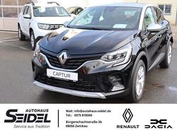 Schwarz Gebraucht 2022 Renault Captur Equilibre SUV | 21.987 € (Teuer)