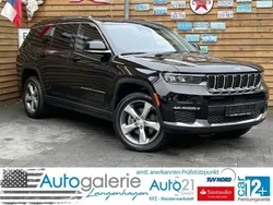 Schwarz Gebraucht 2022 Jeep Grand Cherokee Limited SUV | 47.900 € (Etwas zu teuer)