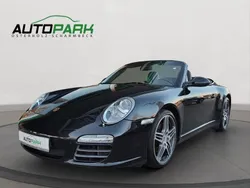 Schwarz Gebraucht 2009 Porsche 911 Carrera 4 Cabriolet Cabrio | 57.950 € (Guter Preis)
