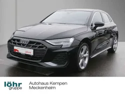 Schwarz Gebraucht 2024 Audi A3 Sportback S-Line Limousine | 36.990 € (Superpreis)