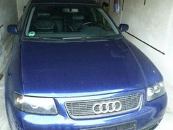 Blau Gebraucht 2000 Audi A3 Kleinwagen | 800 € (Superpreis)
