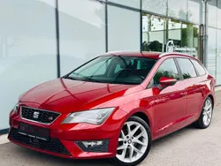 Rot Gebraucht 2014 Seat Leon ST FR Kombi | 5.300 € (Etwas zu teuer)