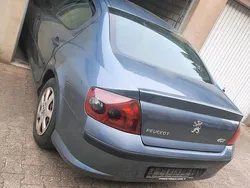Grau Gebraucht 2005 Peugeot 407 Limousine | 500 € (Superpreis)