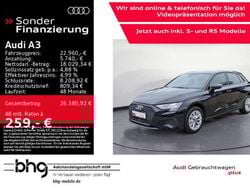 Schwarz Gebraucht 2022 Audi A3 e-tron Ambiente Kleinwagen | 22.960 € (Superpreis)