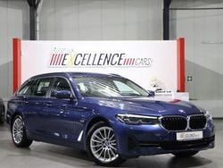 Blau Gebraucht 2022 BMW 530 Sport Line Kombi | 30.777 € (Superpreis)