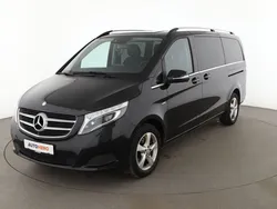 Schwarz Gebraucht 2015 Mercedes V250 Avantgarde Edition Van / Kleinbus | 35.850 € (Fairer Preis)