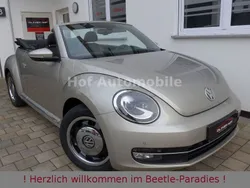 Silber Gebraucht 2016 VW Beetle Allstar Cabrio | 19.780 € (Etwas zu teuer)