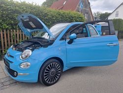 Blau Gebraucht 2016 Fiat 500 Cabrio | 7.777 € (Fairer Preis)
