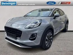 Fancygrau Gebraucht 2024 Ford Puma Titanium SUV | 26.990 € (Fairer Preis)
