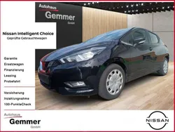 Schwarz Gebraucht 2017 Nissan Micra Visia Kleinwagen | 9.994 € (Guter Preis)