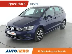 Blau Gebraucht 2017 VW Golf Sportsvan Sound Van / Kleinbus | 13.790 € (Fairer Preis)