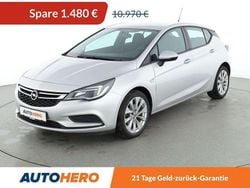 Grau Gebraucht 2016 Opel Astra Edition Limousine | 9.490 € (Fairer Preis)