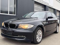 Black sapphire metallic Gebraucht 2008 BMW 116 Kleinwagen | 3.390 € (Fairer Preis)