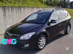 Schwarz Gebraucht 2008 Hyundai i30 Classic Kleinwagen | 3.999 € (Guter Preis)