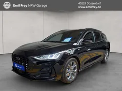 Agate black metallic Gebraucht 2024 Ford Focus ST-Line X Kombi | 26.950 € (Fairer Preis)