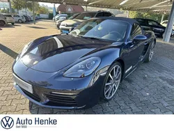 Blau Gebraucht 2017 Porsche 718 Boxster Cabrio | 53.990 € (Guter Preis)