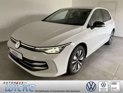 Weiß Neu 2025 VW Golf VIII Goal Limousine | 34.680 € (Teuer)