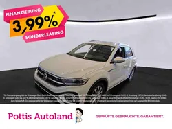 Weiss Gebraucht 2022 VW T-Roc R-line SUV | 26.677 € (Teuer)
