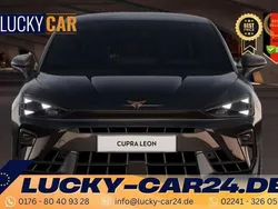 Schwarz Neu 2024 Cupra Leon Basis Limousine | 28.450 € (Superpreis)