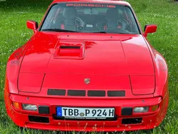 Rot Gebraucht 1989 Porsche 924 Coupé | 18.000 €