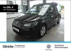 Deep black perleffekt Gebraucht 2021 VW Caddy Basis Van / Kleinbus | 22.833 € (Fairer Preis)
