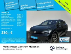 Grenadillschwarz metallic Gebraucht 2023 VW ID.4 Pro Performance SUV | 38.881 € (Etwas zu teuer)