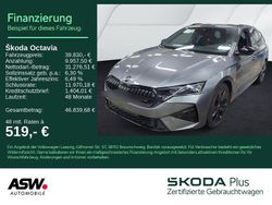 Graphitegrau metallic Gebraucht 2025 Skoda Octavia RS Kombi | 39.830 € (Fairer Preis)